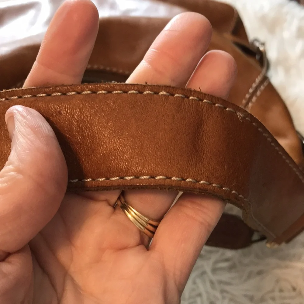 Michael Kors Vintage Leather Hobo Bag